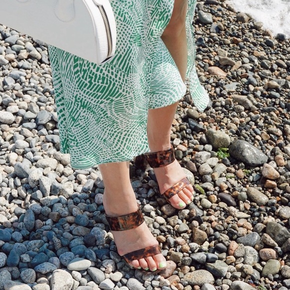 Sea Foam Midi Skirt - Picture 2 of 2